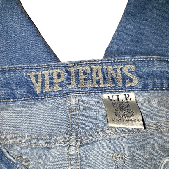 VIP Distressed Jeans/Capris - Picture 7 of 8